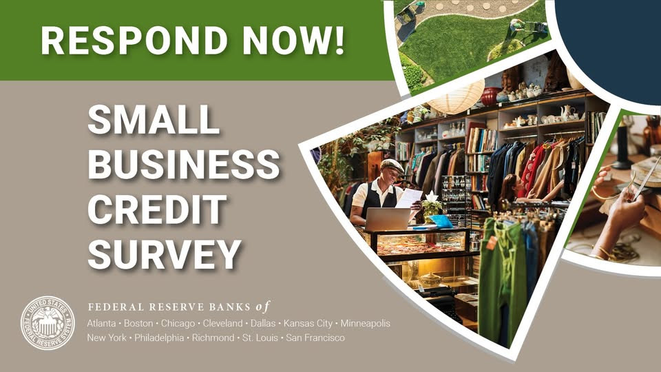 Take the 2025 Small Business Credit Survey